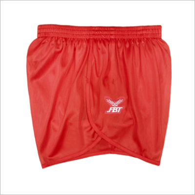 FBT Shorts Plain Curved Cut #011 | Panyasingha Sports