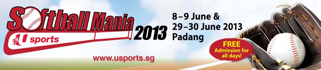 Banner U Sports Softball Mania 2013