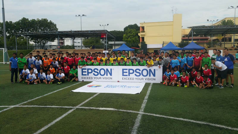 Epson Singapore Cup 2016 group photo (1)